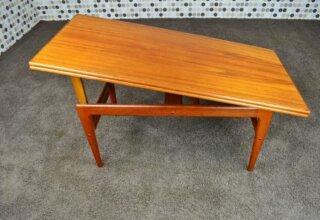 Table Transformable Danoise Teck Kai Kristiansen Vintage 1960