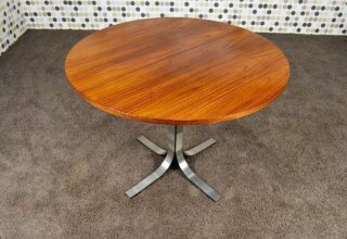 Table Transformable Design Vintage Osvaldo Borsani 1960
