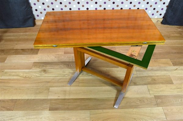 Table Transformable Design Vintage Wilhelm Renz 1960