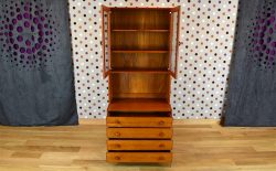 Vitrine Publicitaire Ancienne Schwan Stabilo – Othello, Vintage Bois, Allemagne