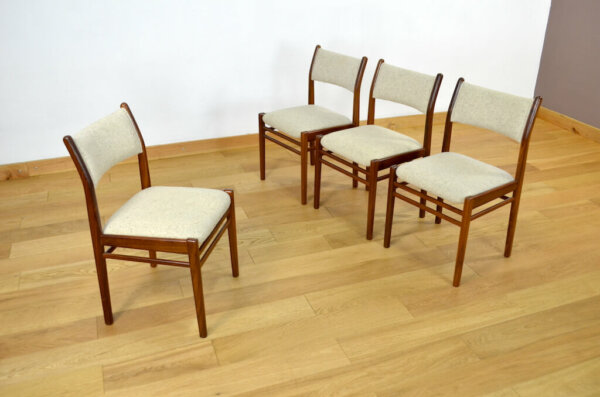 Chaises Design Scandinave Edition Asko 1960 MADE IN FINLAND