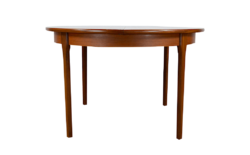 Table Design Scandinave en Teck Vintage 1960