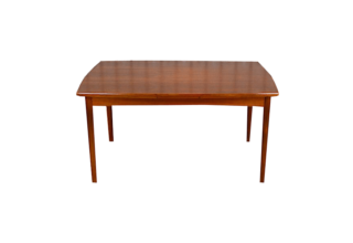 Table Rectangle Danoise en Teck Vintage 1960