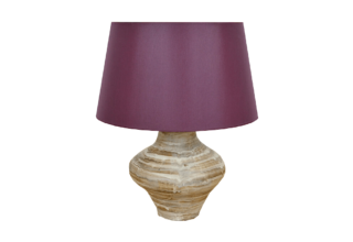 Lampe Vintage en Céramique Signée Paturel Année 80 – A2449