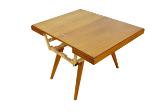 Table Transformable Pieds Compas 1950