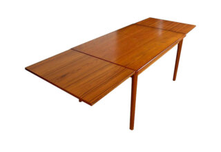 Table Design Scandinave en Teck H. Kjaernulf Vintage 1962