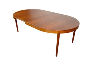 Table de Repas Harry Ostergaard Édition Randers Mobelfabrik 1960