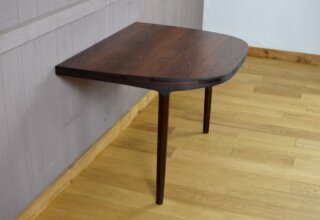 Console Scandinave en Palissandre de Rio Vintage 1960