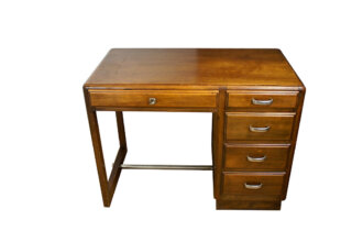 Bureau Art Déco en Chêne 1930 / 1940
