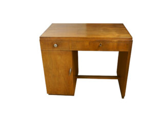 Bureau Art Déco en Noyer 1930