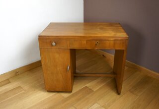 Bureau Art Déco en Noyer 1930