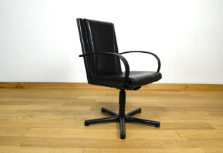 Fauteuil de Bureau en Cuir de Mattéo Grassi, Italie