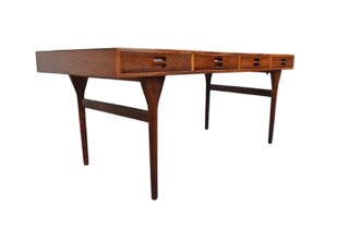 Bureau Danois Nanna Ditzel en Palissandre de Rio 1950