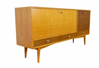 Enfilade Vintage de Charles Ramos France 1950