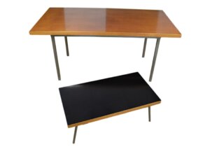 2 Tables Georges Frydman 1 Haute et 1 Basse 1950