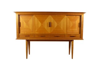 Enfilade Haute Pieds Compas Vintage 1950