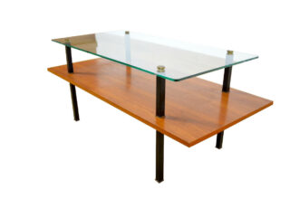 Table Basse Scandinave en Teck