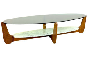 Table Basse Design Hugues Poignant 1960