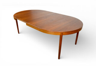 Table de Repas Harry Ostergaard Édition Randers Mobelfabrik 1960