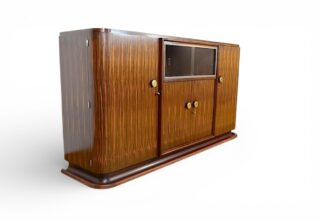 Enfilade Epoque Art Déco 1930 en Macassar