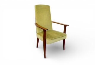 Fauteuil Vintage 1960 Style Scandinave