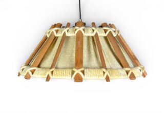 Suspension / Lustre Scandinave 1960