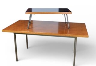 Table Extensible 2 en 1 Vintage 1960
