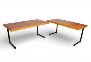 Table Bureau Minimaliste Vintage 1980