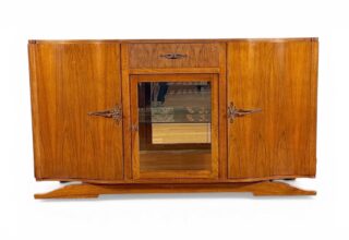 Enfilade Art-Déco 1930 en Noyer