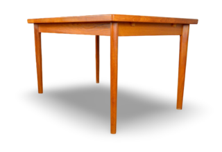 Table Danoise en Teck Henning Kjaernulf 1960