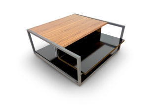 Table Basse / porte Journaux vintage 1960